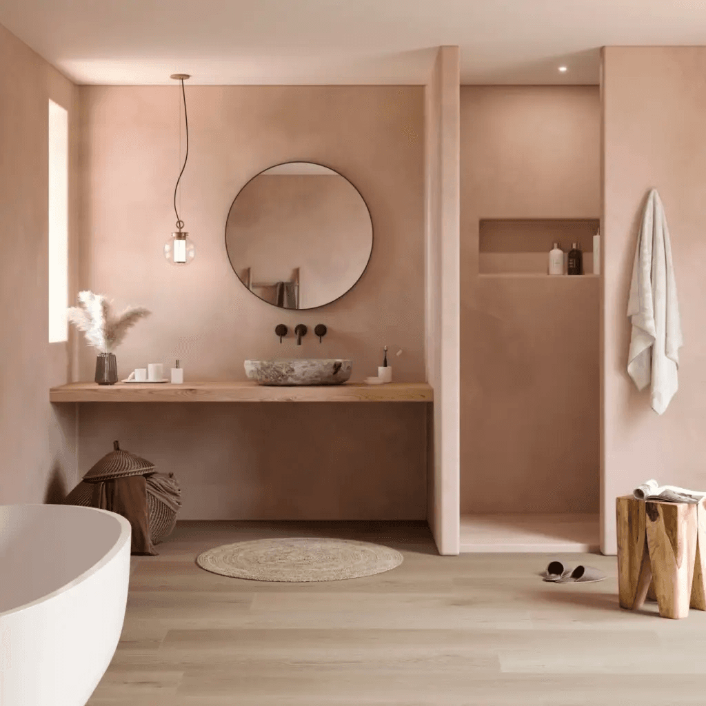 Panele winylowe SPC LVT Clay PureCoat TAR-24-846-IB Klasa 33 5 mm, Lamett ParquetVinyl