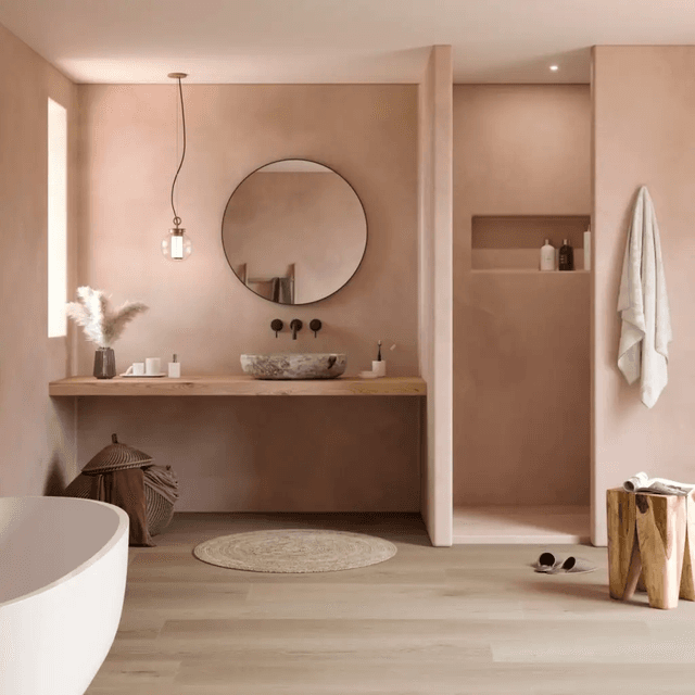 Panele winylowe SPC LVT Clay PureCoat TAR-24-846-IB Klasa 33 5 mm, Lamett ParquetVinyl