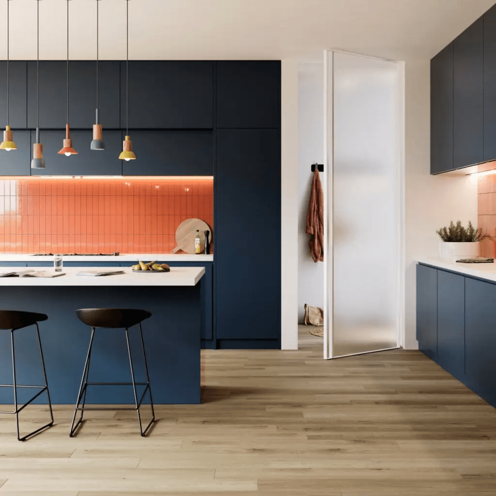 Panele winylowe SPC LVT Chestnut PureCoat TAR-24-849-IB Klasa 33 5 mm, Lamett ParquetVinyl