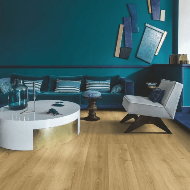 Panele winylowe SPC LVT z podkładem Dąb Wędzony Botaniczy Klasa 33 6 mm, AVMPU40238, Quick-Step Unilin
