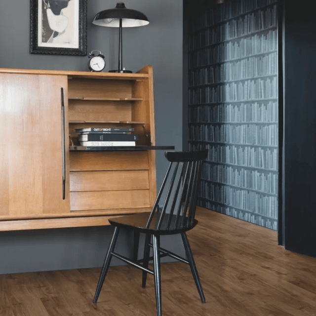 Panele winylowe SPC LVT z podkładem Dąb Brązowy Jesienny Klasa 33 6 mm, AVMPU40090, Quick-Step Unilin