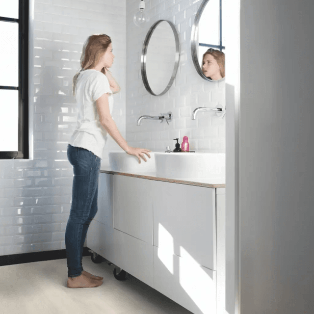 Panele winylowe SPC LVT z podkładem Dąb Morska Bryza Jasny Klasa 33 6 mm, AVMPU40079, Quick-Step Unilin