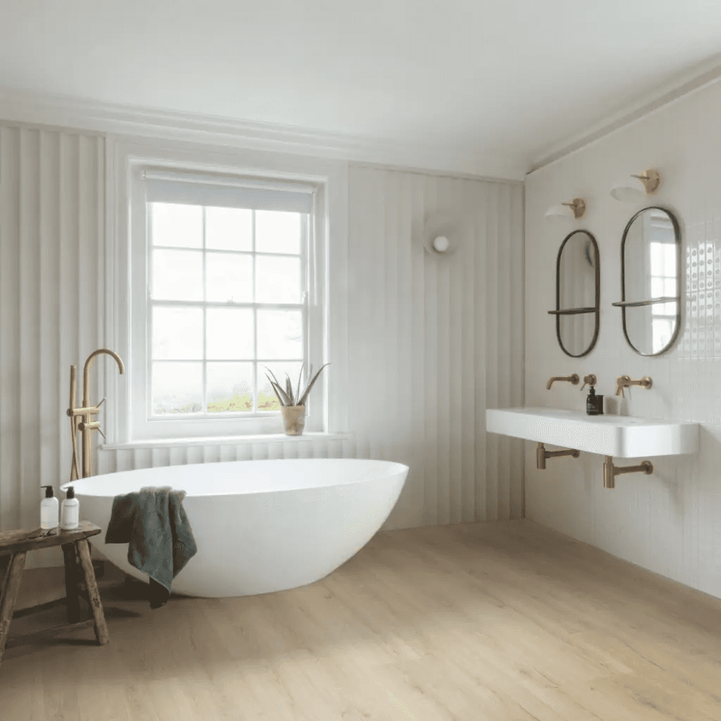 Panele winylowe SPC LVT z podkładem Botaniczny Beż Klasa 33 6 mm, AVMPU40236, Quick-Step Unilin