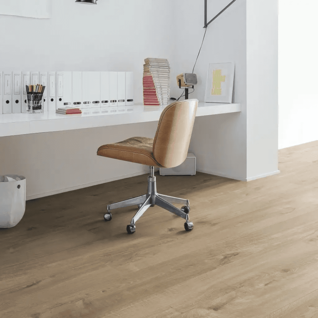 Panele winylowe SPC LVT z podkładem Dąb Bawełniany Naturalny Klasa 33 6 mm, AVMPU40104, Quick-Step Unilin