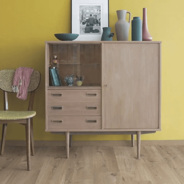 Panele winylowe SPC LVT z podkładem Dąb Bawełniany Naturalny Klasa 33 6 mm, AVMPU40104, Quick-Step Unilin