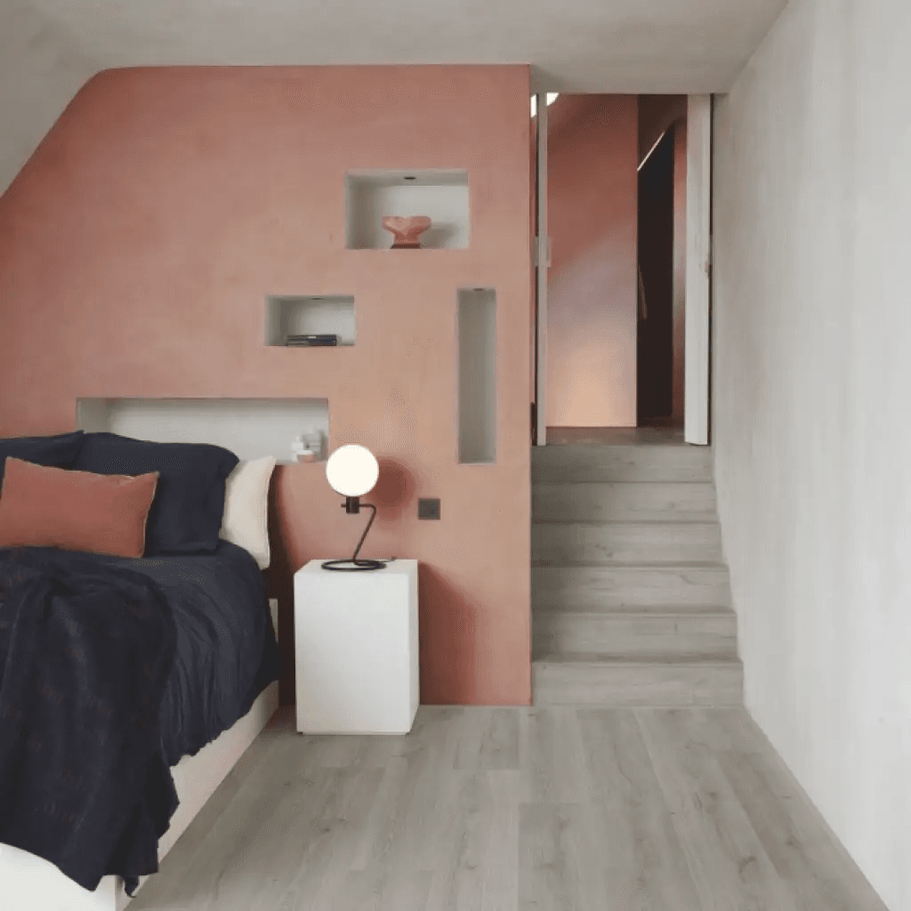 Panele winylowe SPC LVT z podkładem Botaniczny Szary Klasa 33 6 mm, AVMPU40237, Quick-Step Unilin