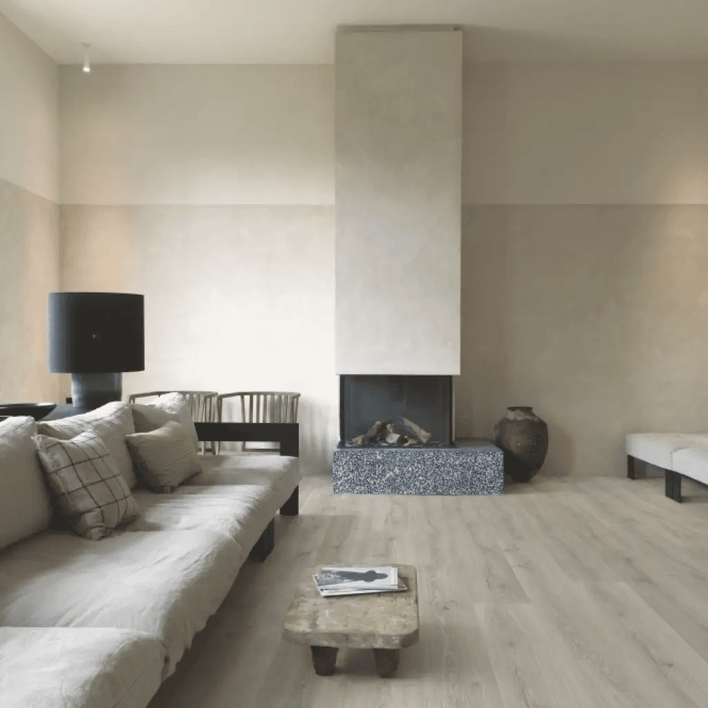 Panele winylowe SPC LVT z podkładem Botaniczny Szary Klasa 33 6 mm, AVMPU40237, Quick-Step Unilin
