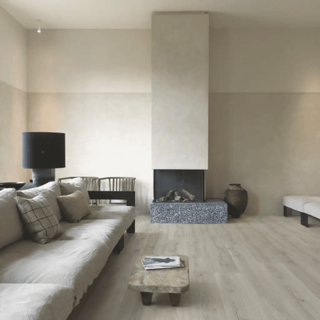 Panele winylowe SPC LVT z podkładem Botaniczny Szary Klasa 33 6 mm, AVMPU40237, Quick-Step Unilin