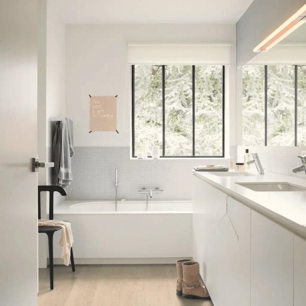 Panele winylowe SPC LVT z podkładem Dąb Morska Bryza Beż Klasa 33 6 mm, AVMPU40080, Quick-Step Unilin