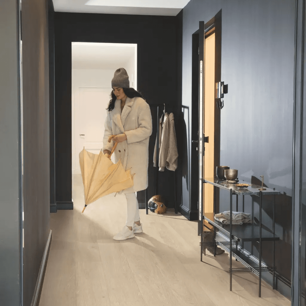 Panele winylowe SPC LVT z podkładem Dąb Morska Bryza Beż Klasa 33 6 mm, AVMPU40080, Quick-Step Unilin