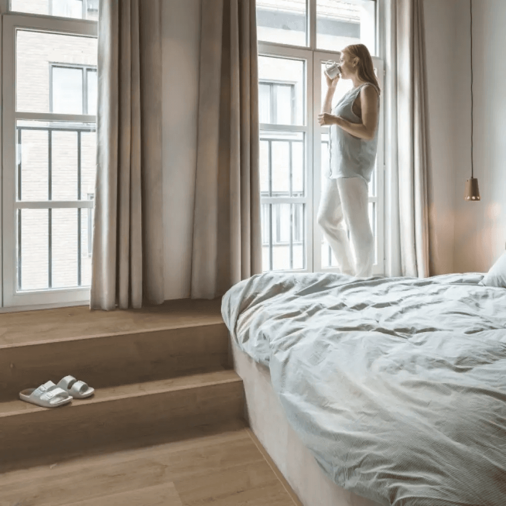 Panele winylowe SPC LVT z podkładem Elegancki Dąb Przydymiony Klasa 33 6 mm, AVMPU40317, Quick-Step Unilin