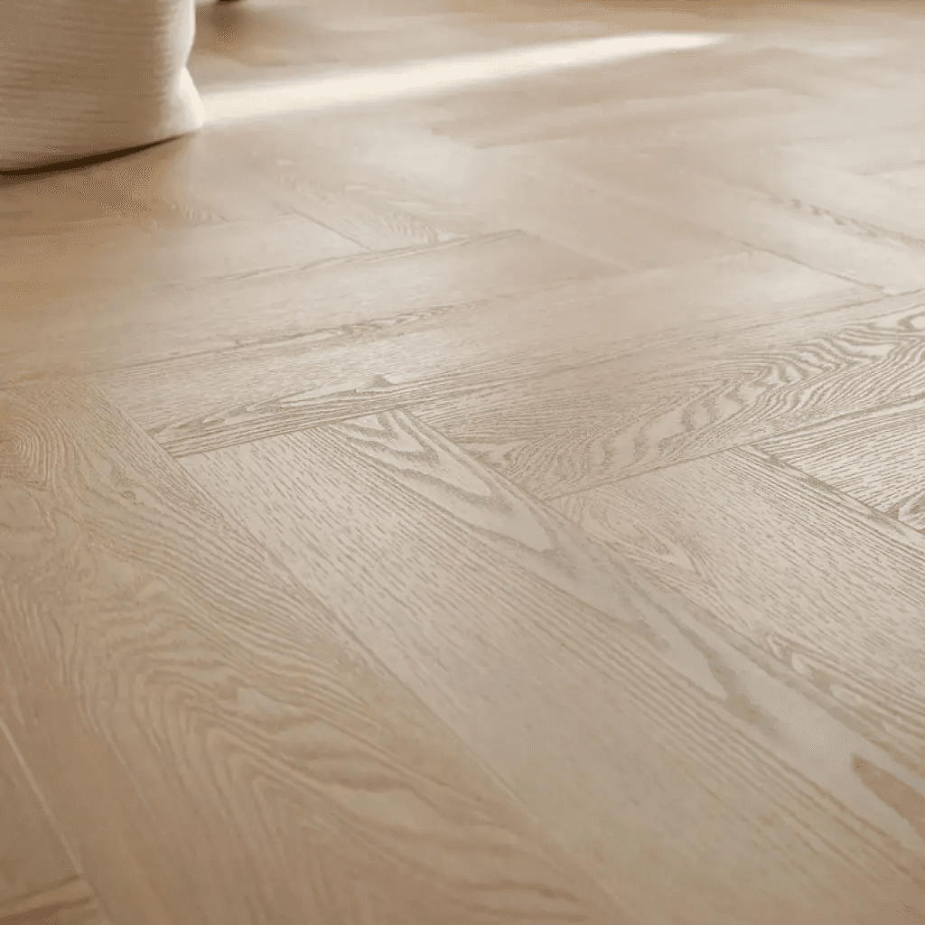 Panele winylowe SPC z podkładem Jodełka Dąb Iowa Klasa 33 6 mm, 6067558, VOX