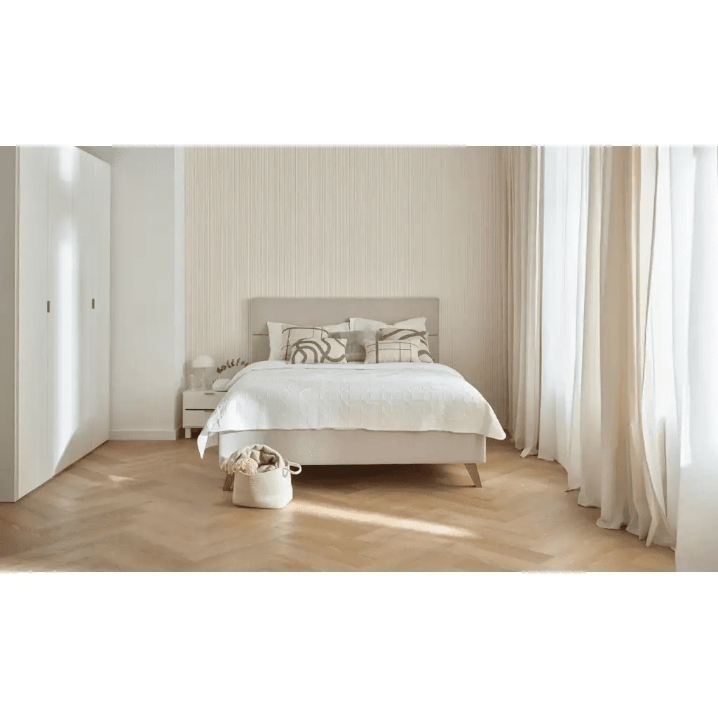 Panele winylowe SPC z podkładem Jodełka Dąb Iowa Klasa 33 6 mm, 6067558, VOX