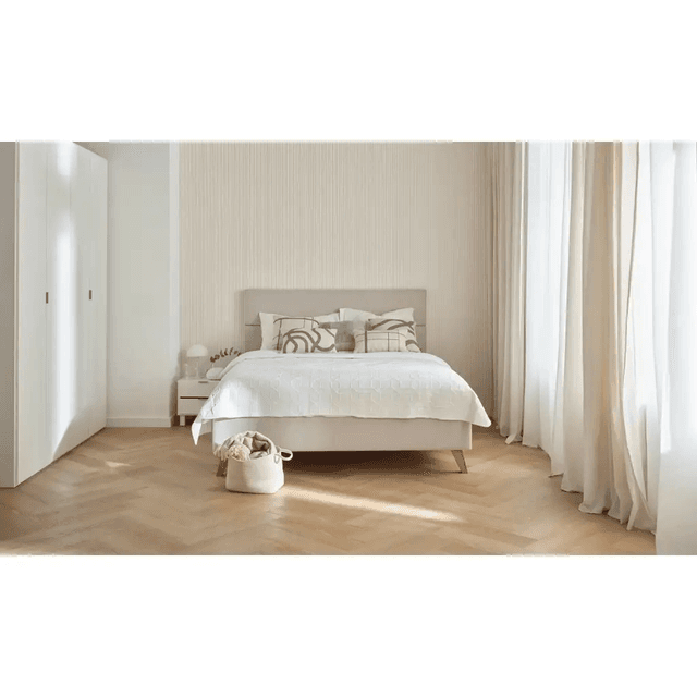 Panele winylowe SPC z podkładem Jodełka Dąb Iowa Klasa 33 6 mm, 6067558, VOX