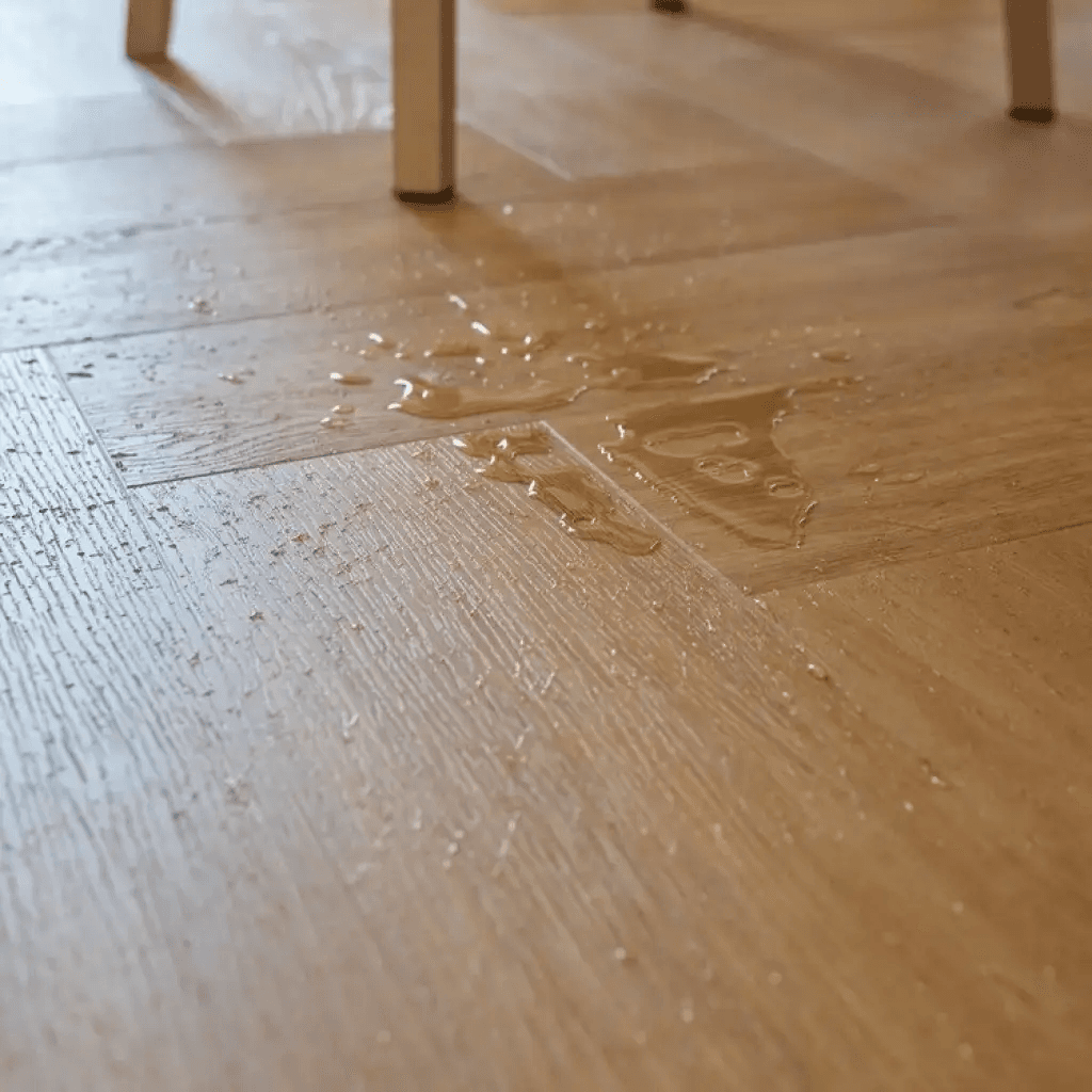 Panele winylowe SPC z podkładem Jodełka Dąb Utah Klasa 33 6 mm, 6067556, VOX