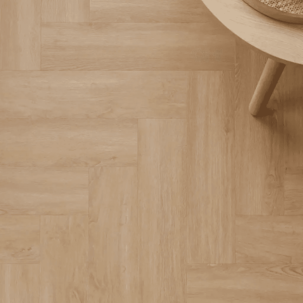 Panele winylowe SPC z podkładem Jodełka Dąb Kansas Klasa 33 6 mm, 6067553, VOX
