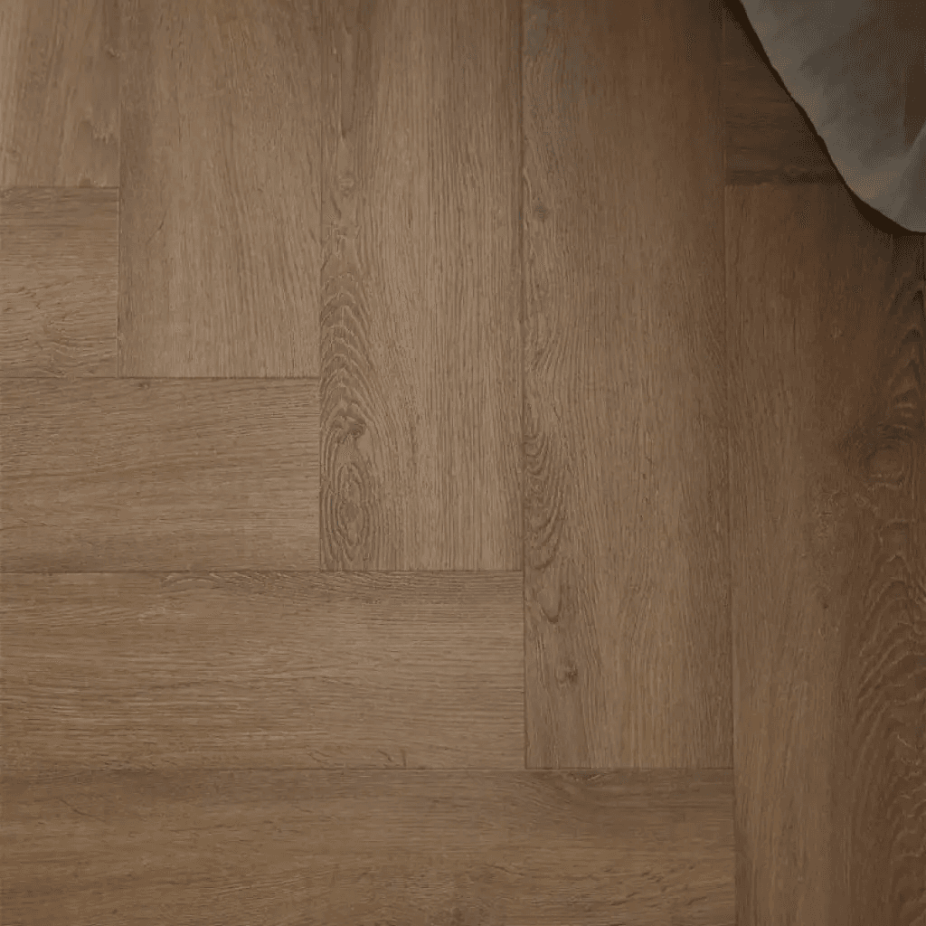 Panele winylowe SPC z podkładem Jodełka Dąb Nevada Klasa 33 6 mm, 6067555, VOX