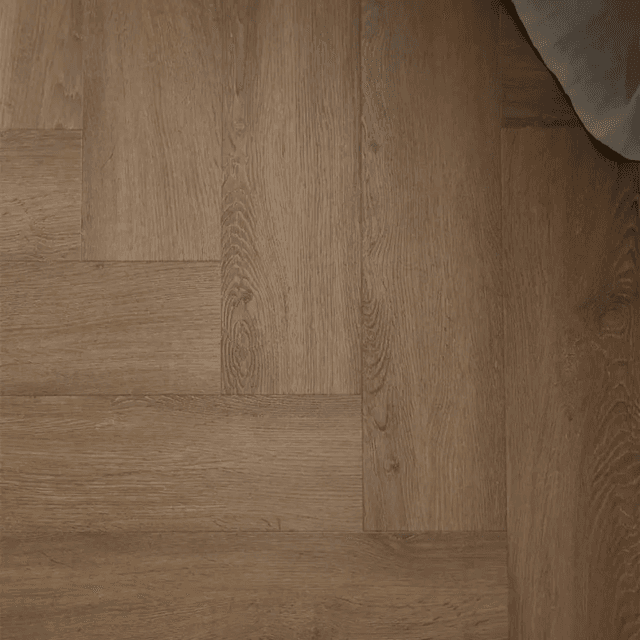 Panele winylowe SPC z podkładem Jodełka Dąb Nevada Klasa 33 6 mm, 6067555, VOX