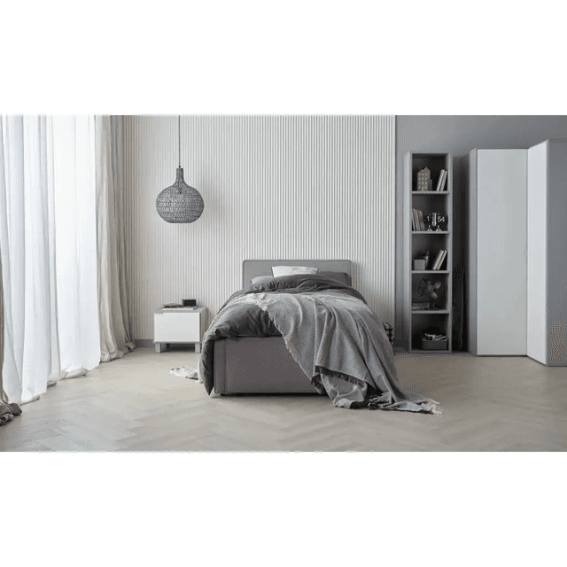 Panele winylowe SPC z podkładem Jodełka Dąb Denver Klasa 33 6 mm, 6067550, VOX