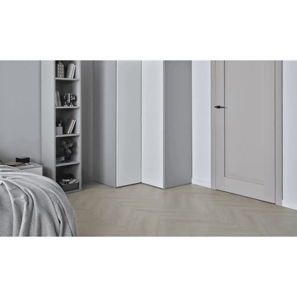 Panele winylowe SPC z podkładem Jodełka Dąb Denver Klasa 33 6 mm, 6067550, VOX