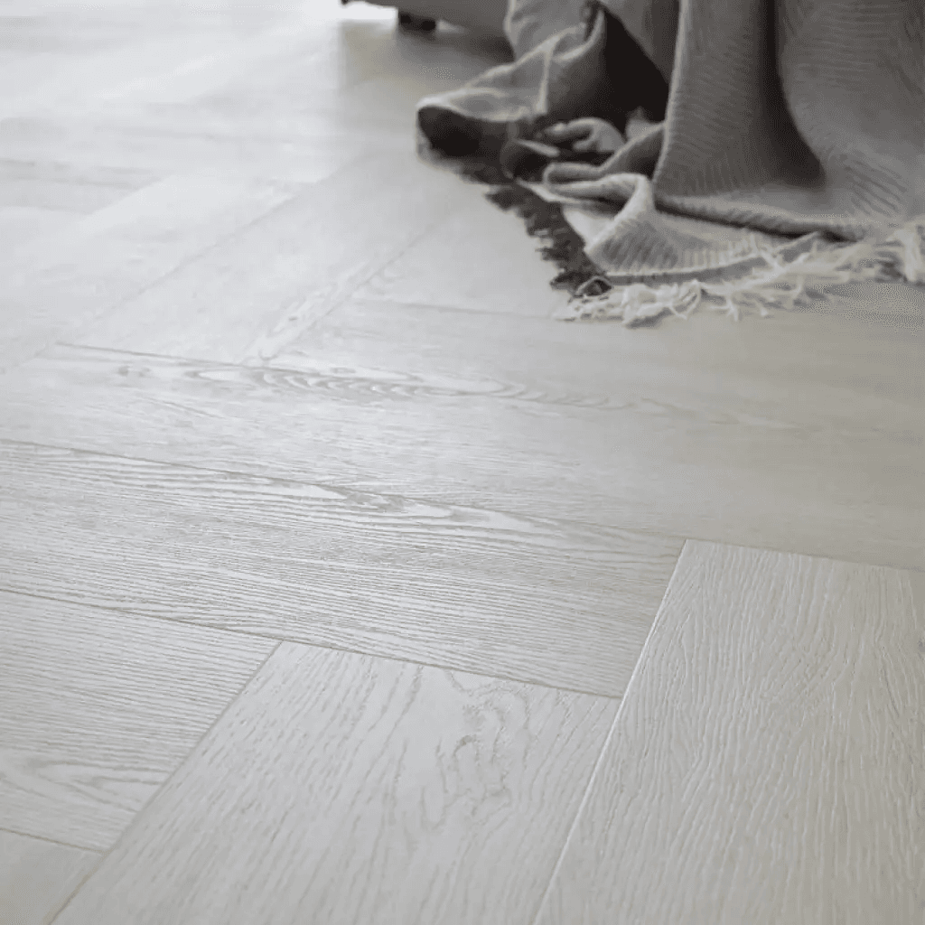 Panele winylowe SPC z podkładem Jodełka Dąb Denver Klasa 33 6 mm, 6067550, VOX