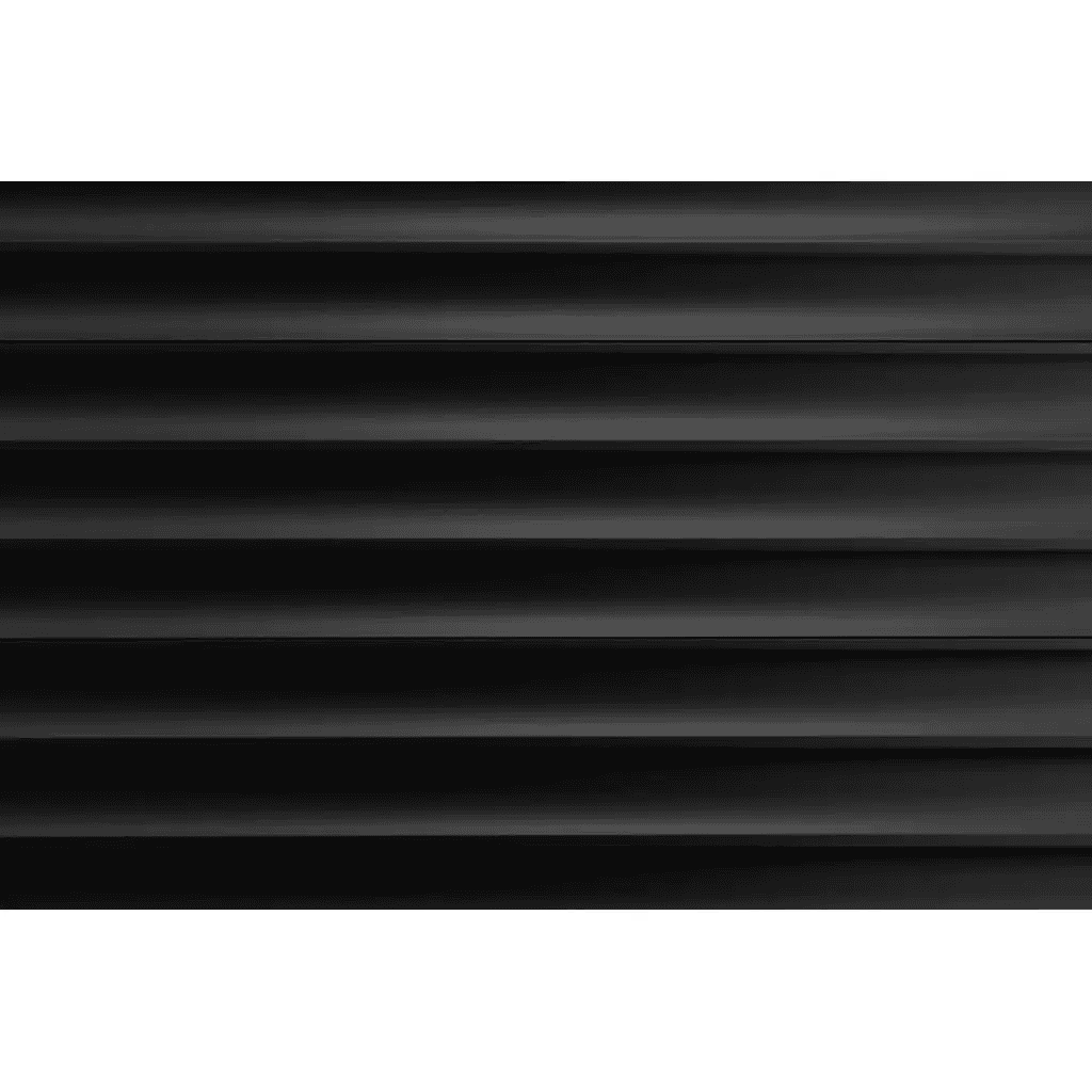 Lamele Matt Soft Touch Black 723 Wave, 120037852, AGT