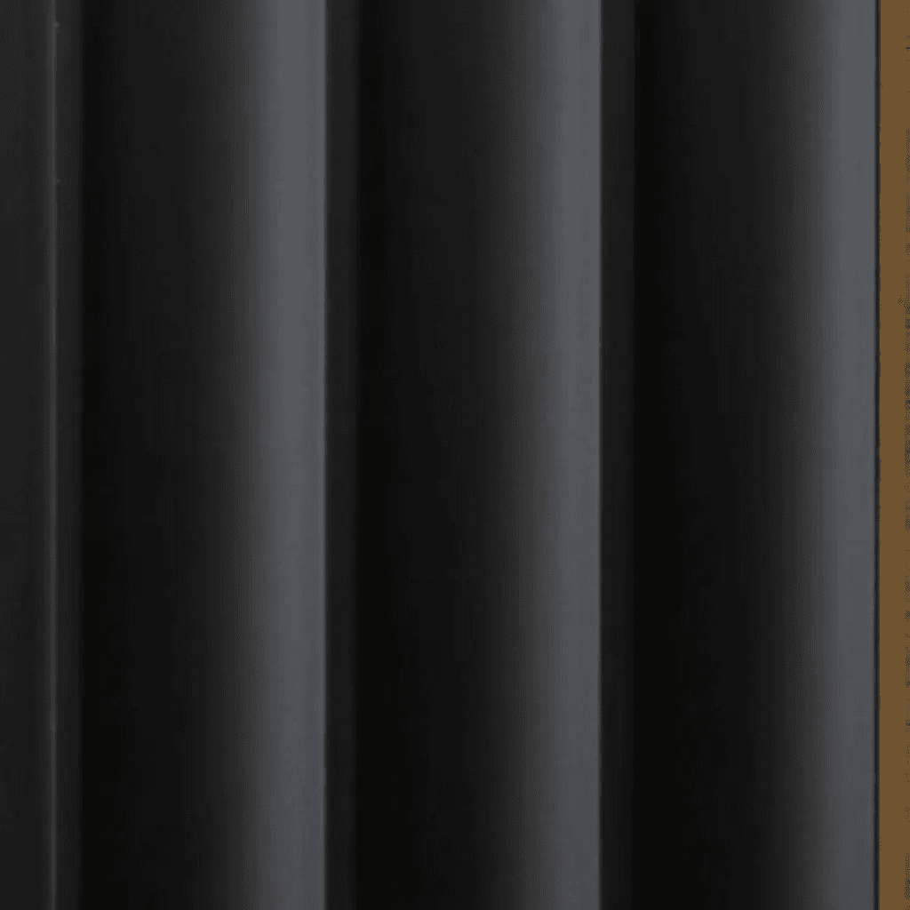 Lamele Matt Soft Touch Black 723 Wave, 120037852, AGT