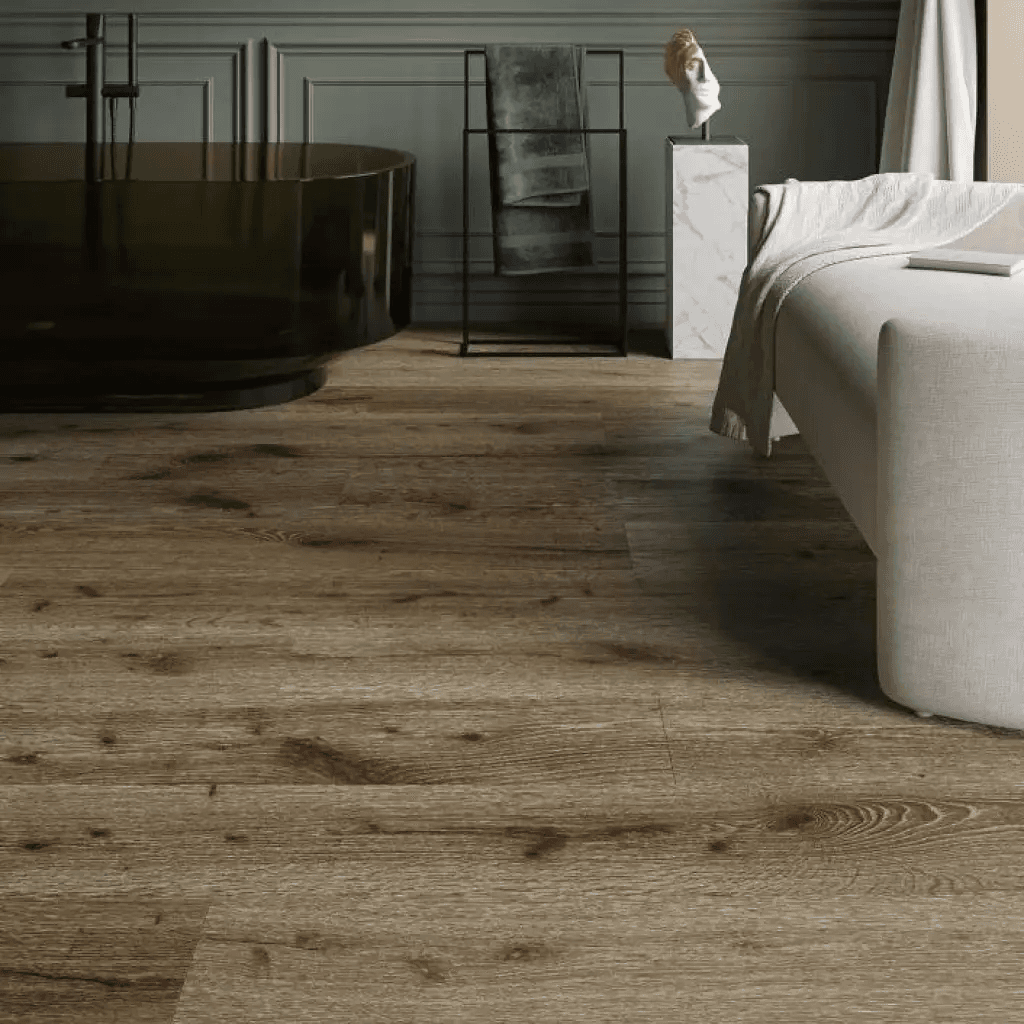 Panele winylowe SPC Dąb Kawowy DP5000011 Klasa 34 5 mm, SW4IMX-FKXPX-DP5XXX-ECOCF, Barlinek