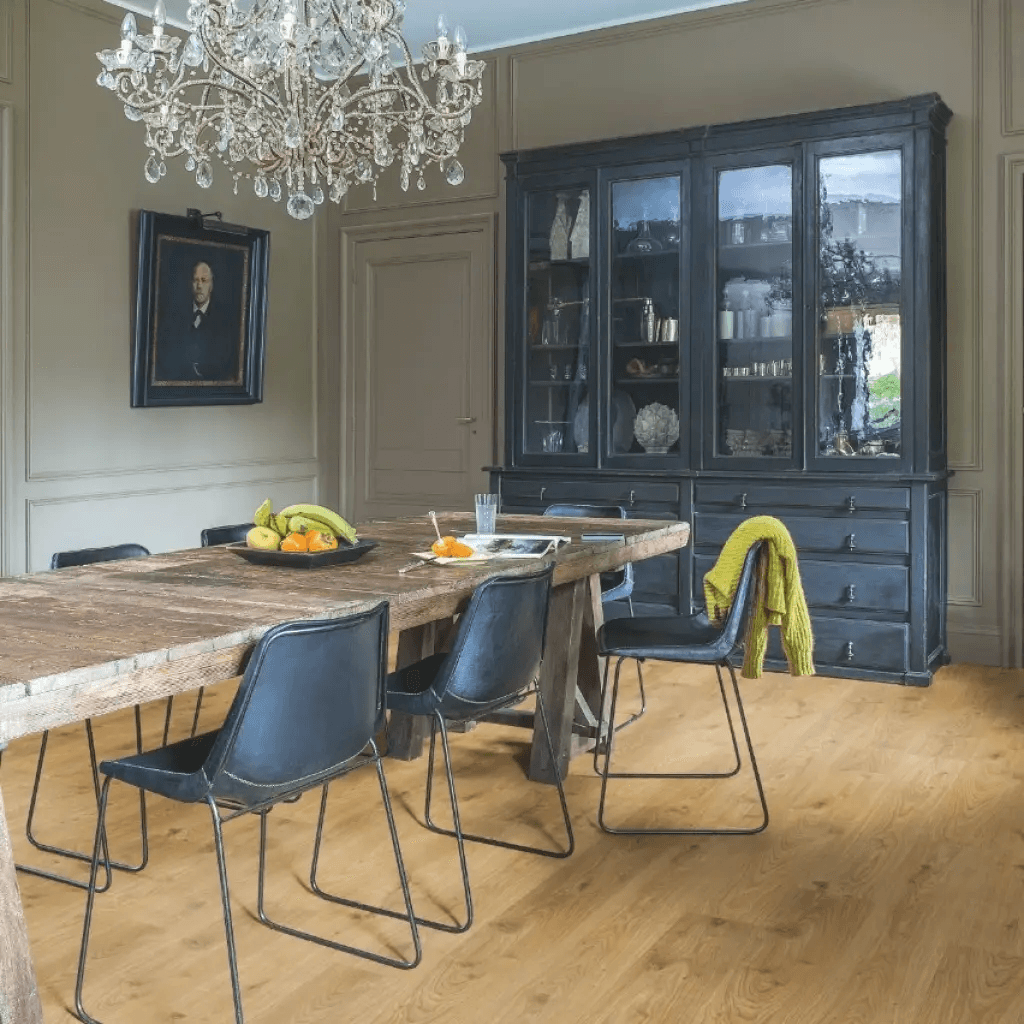Panele Winylowe SPC LVT Dąb Wiejski naturalny AVSPU40025 Klasa 33 5 mm, Quick-Step Unilin