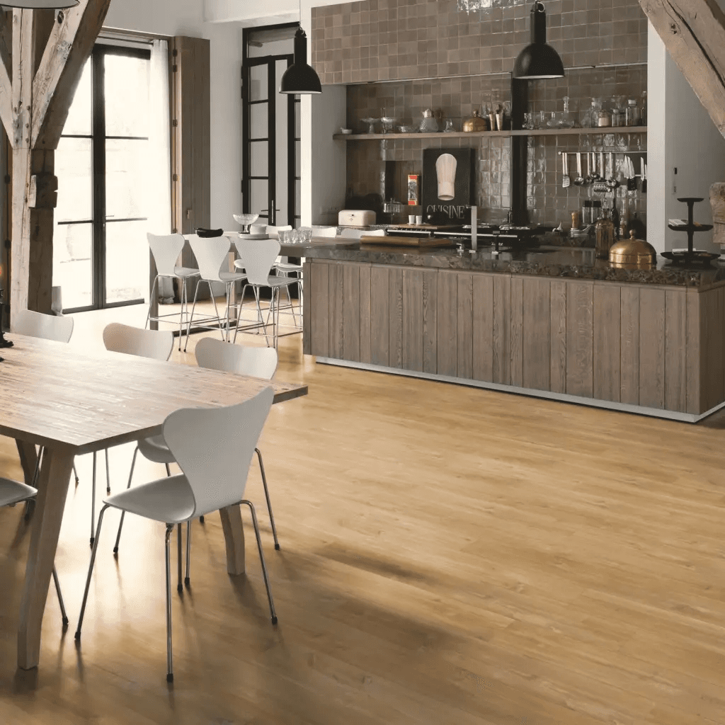Panele Winylowe SPC LVT Dąb Canyon naturalny AVSPU40039 Klasa 33 5 mm, Quick-Step Unilin