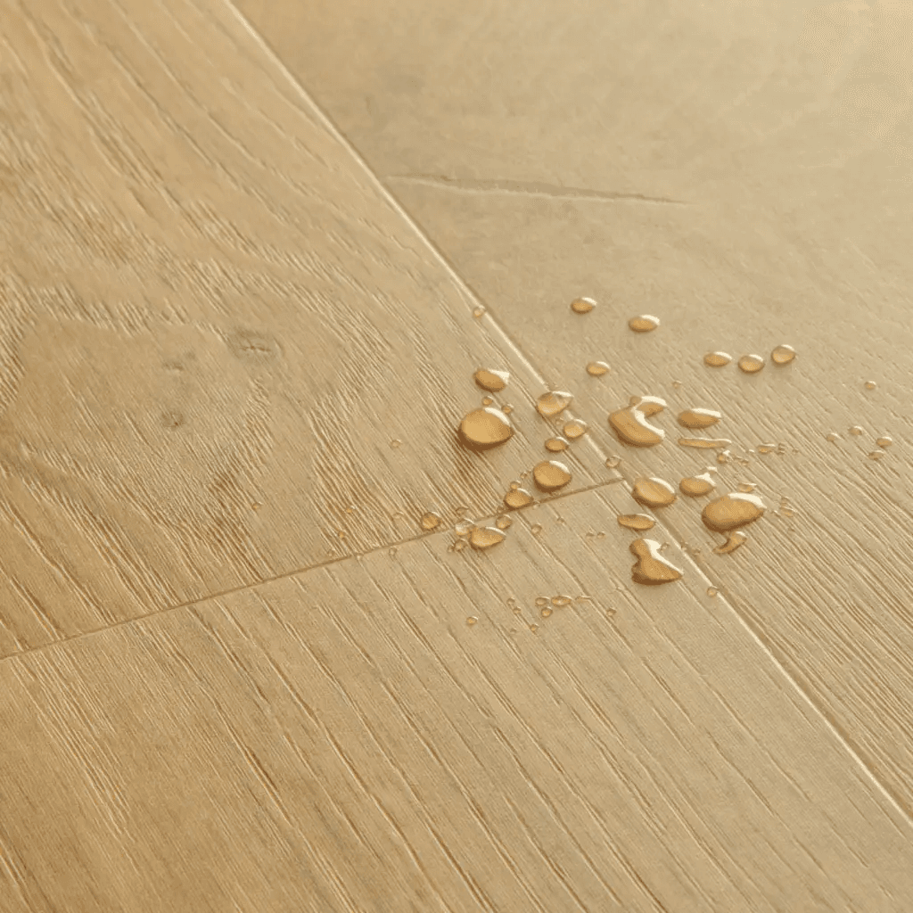 Panele winylowe SPC LVT Dąb Coast Miodowy AVSPU40320 Klasa 33 5 mm, Quick-Step Unilin