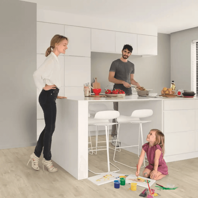 Panele Winylowe SPC LVT Dąb Canyon beżowy AVSPU40038 Klasa 33 5 mm, Quick-Step Unilin