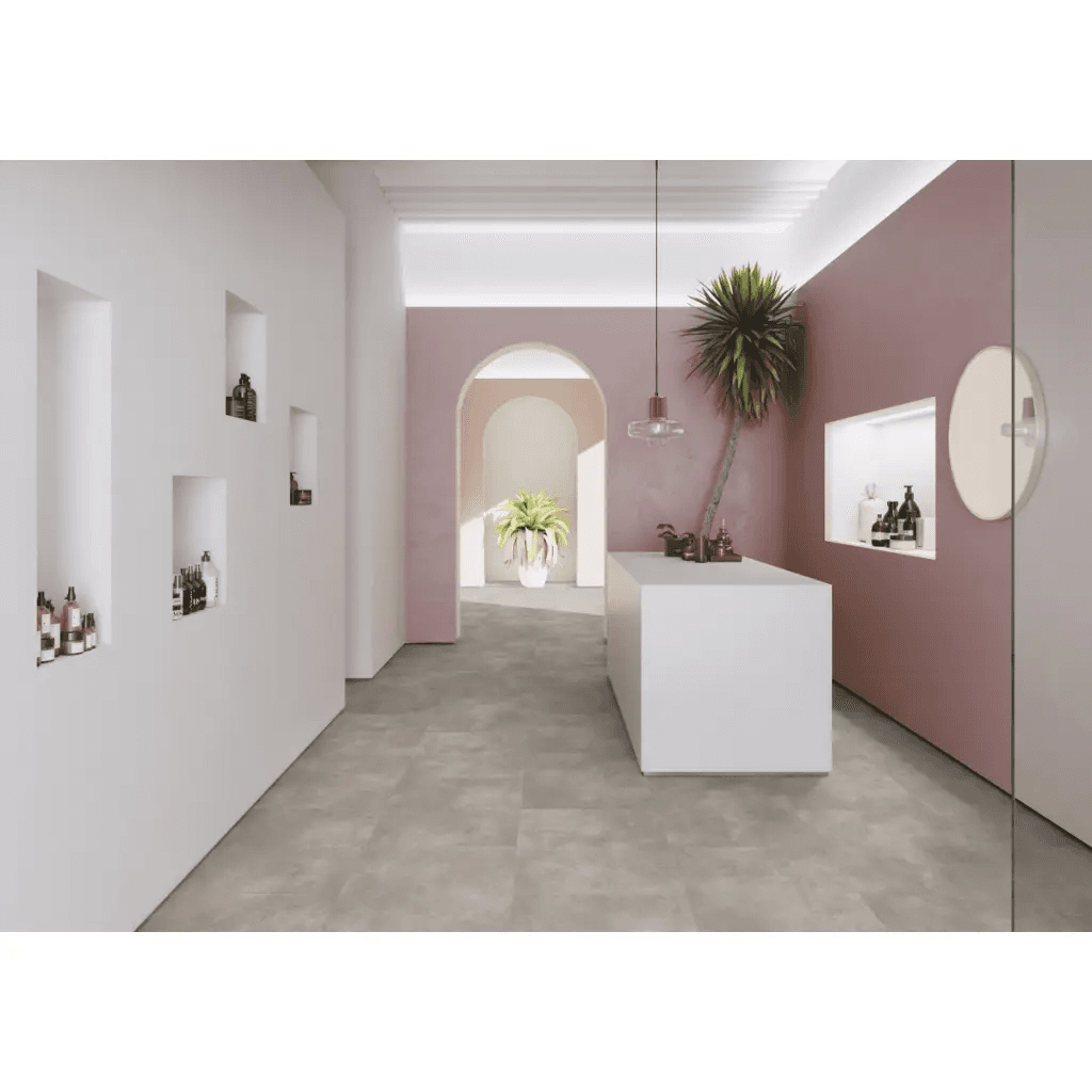 Panele winylowe SPC LVT Bloom Uni Taupe 0868 Klasa 33 6 mm, 37820868, Gerflor