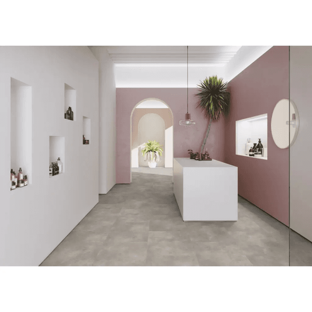 Panele winylowe SPC LVT Bloom Uni Taupe 0868 Klasa 33 6 mm, 37820868, Gerflor