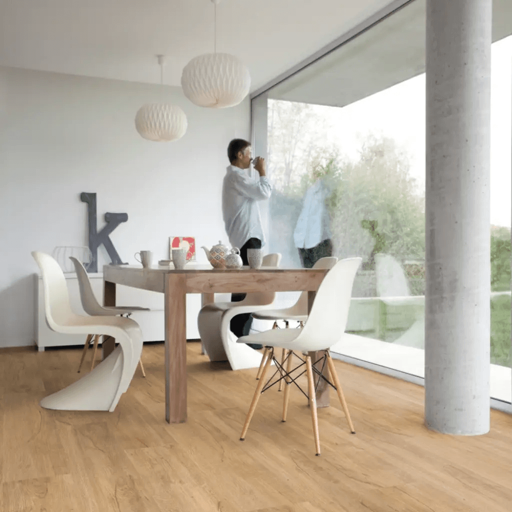 Panele winylowe SPC LVT Dąb Swiss Golden 0796 Klasa 33 6 mm, 37750796, Gerflor