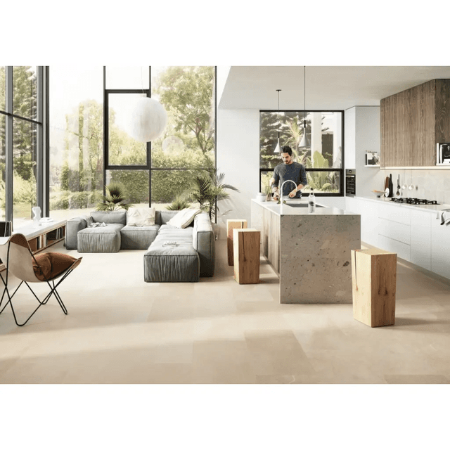 Panele winylowe SPC LVT Curton Stone Light Beige 1276 Klasa 33 6 mm, 37821276, Gerflor