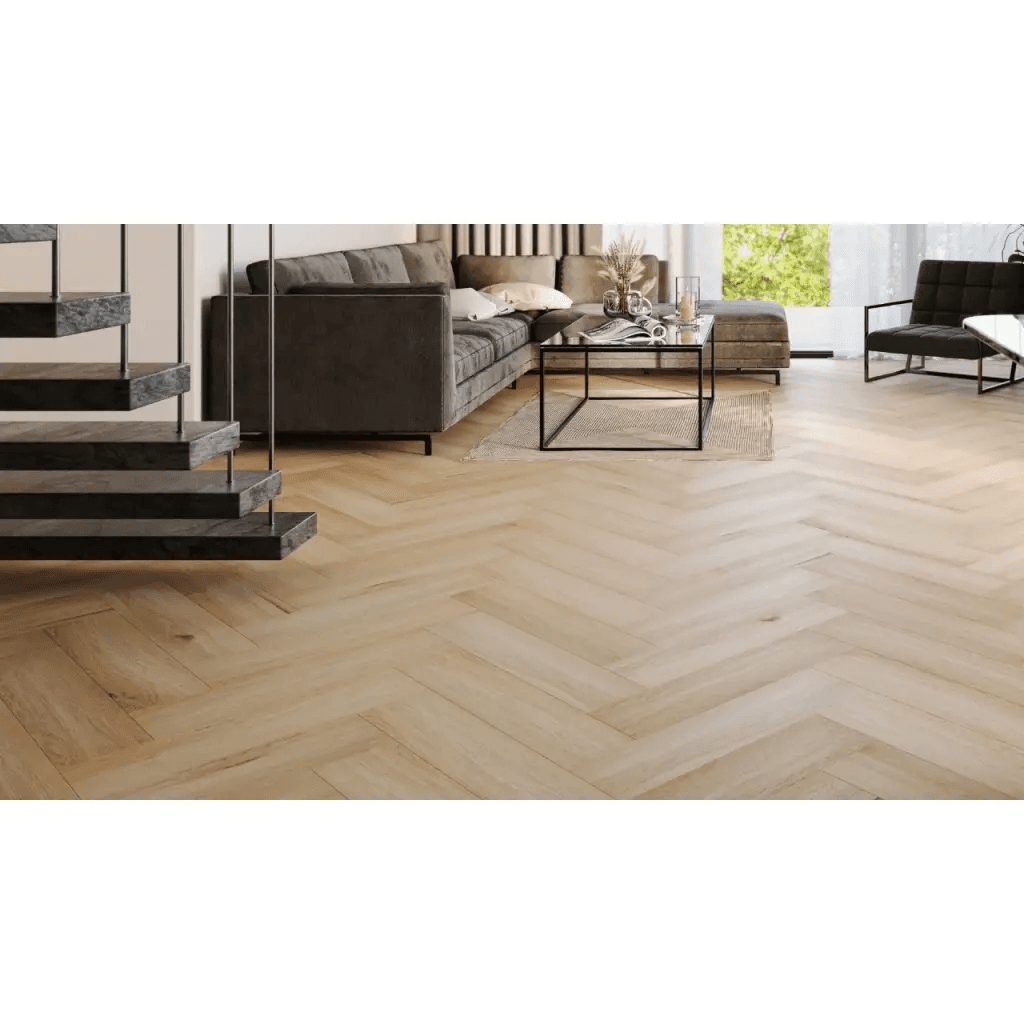 Panele winylowe SPC LVT Jodełka Dąb Yankee CA153 Klasa 33 5 mm, Arbiton