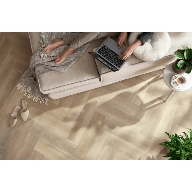 Panele winylowe SPC LVT Jodełka Dąb Dearwood CA187 Klasa 33 5 mm, Arbiton