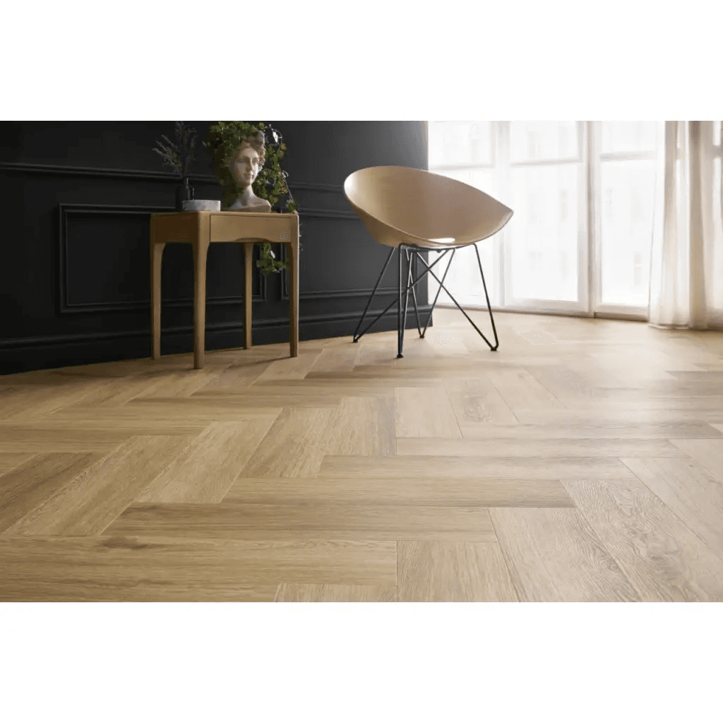 Panele winylowe SPC LVT Jodełka Dąb Burbon CAS 208 5 mm, 5905167857113, Arbiton