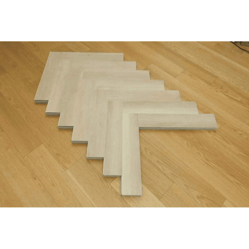 Panele winylowe SPC ze zintegrowanym podkładem Jodełka Grace PAN000383 Klasa 34 7 mm, Metamorphose