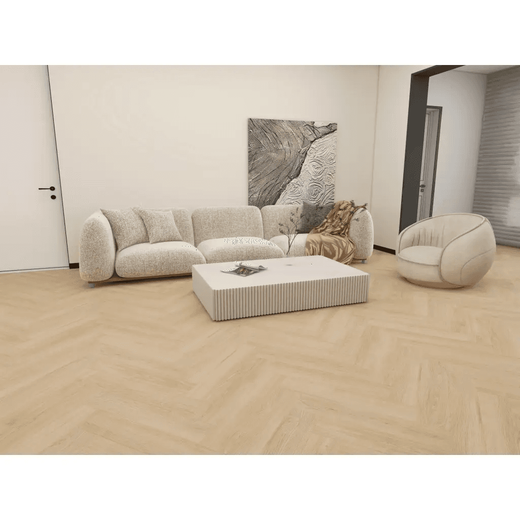 Panele winylowe SPC ze zintegrowanym podkładem Jodełka Eminent PAN000377 Klasa 34 7 mm, Metamorphose