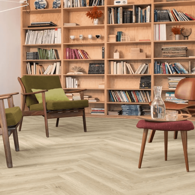Panele winylowe Jodełka Luna Oak 84227 Klasa 33 6 mm, 400108712, Balterio