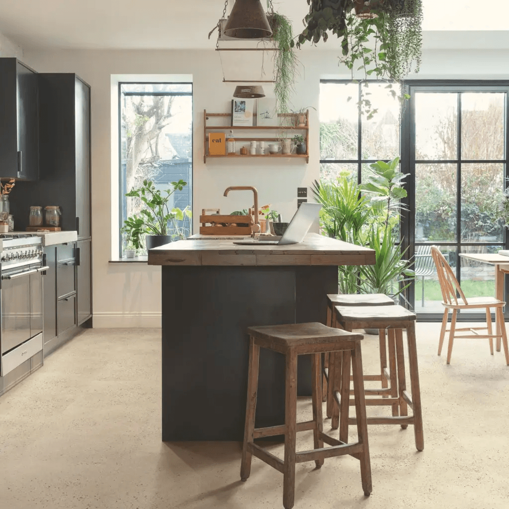 Panele winylowe SPC LVT z podkładem Beton Pebble Klasa 33 6 mm, AVMTU40276, Quick-Step Unilin