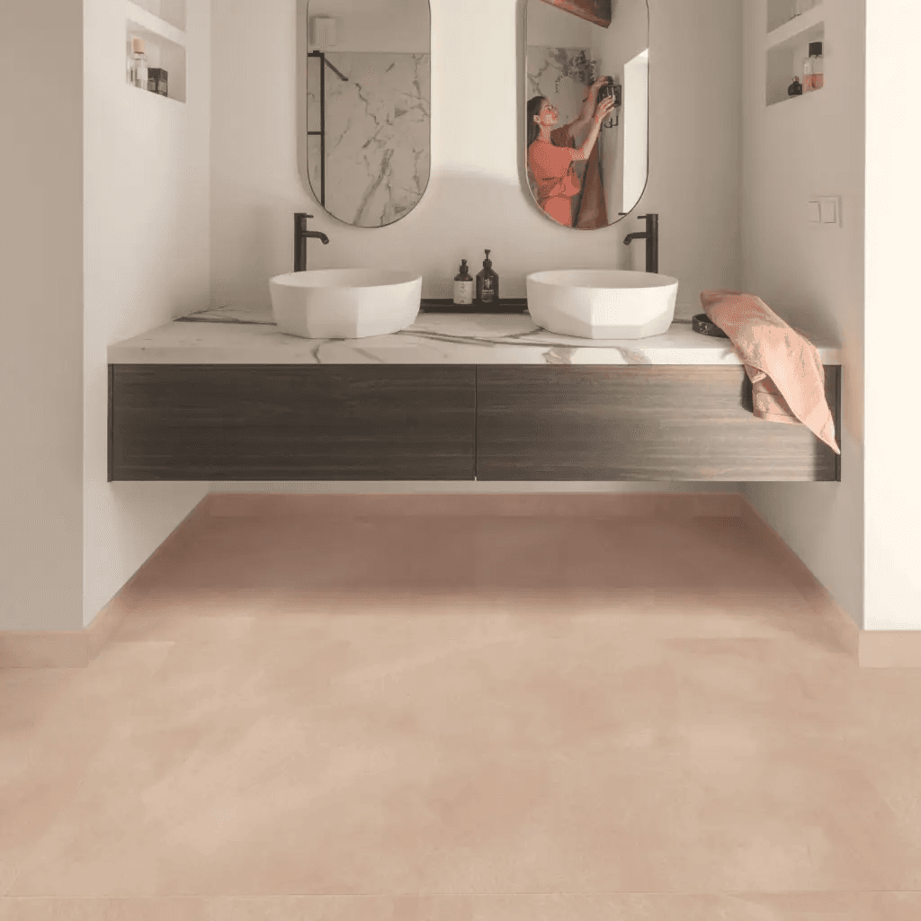 Panele winylowe SPC LVT z podkładem Soft Blush Klasa 33 6 mm, AVMTU40333, Quick-Step Unilin