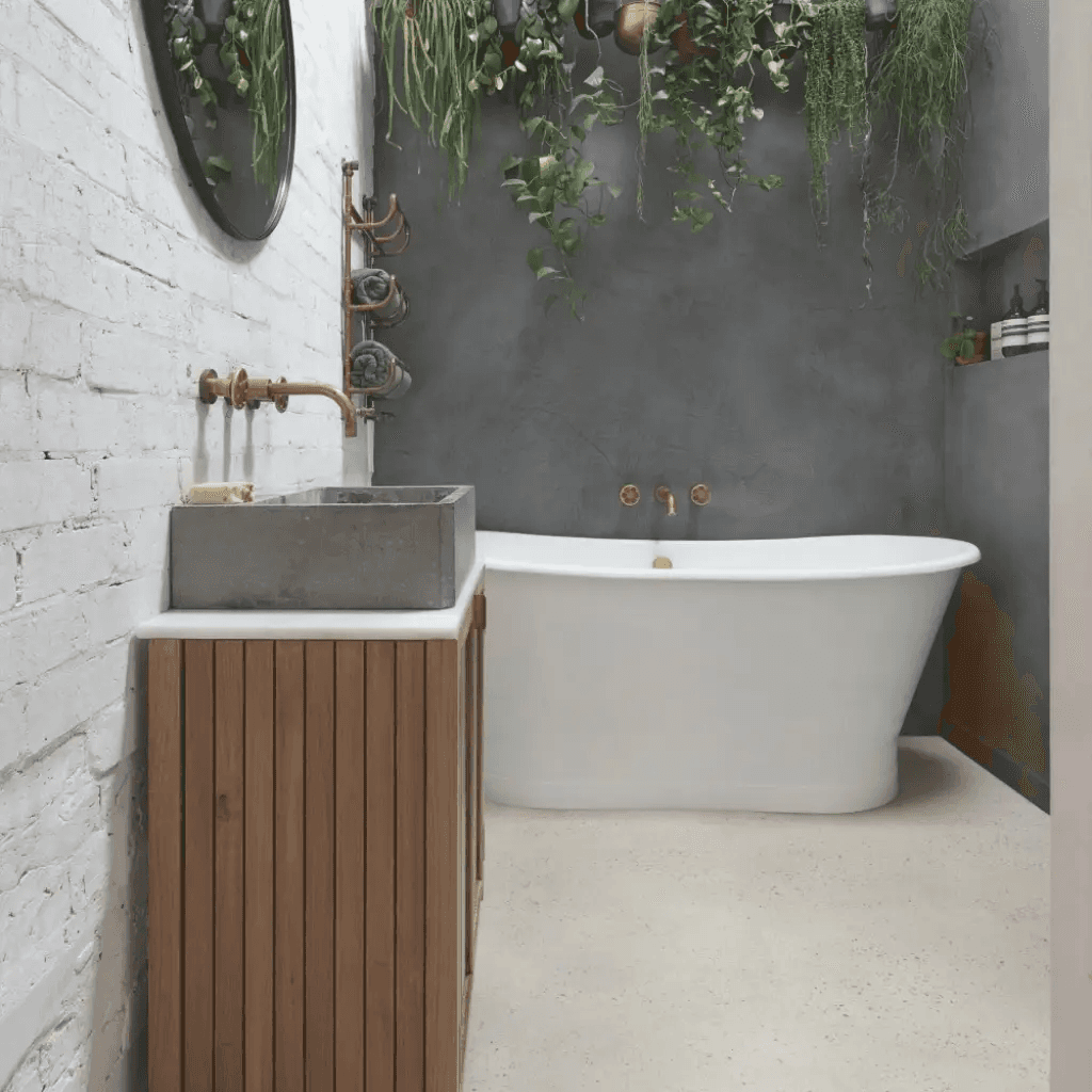 Panele winylowe SPC LVT z podkładem Beton Oyster Klasa 33 6 mm, AVMTU40275, Quick-Step Unilin
