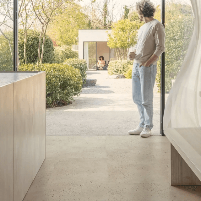 Panele winylowe SPC LVT z podkładem Beton Oyster Klasa 33 6 mm, AVMTU40275, Quick-Step Unilin
