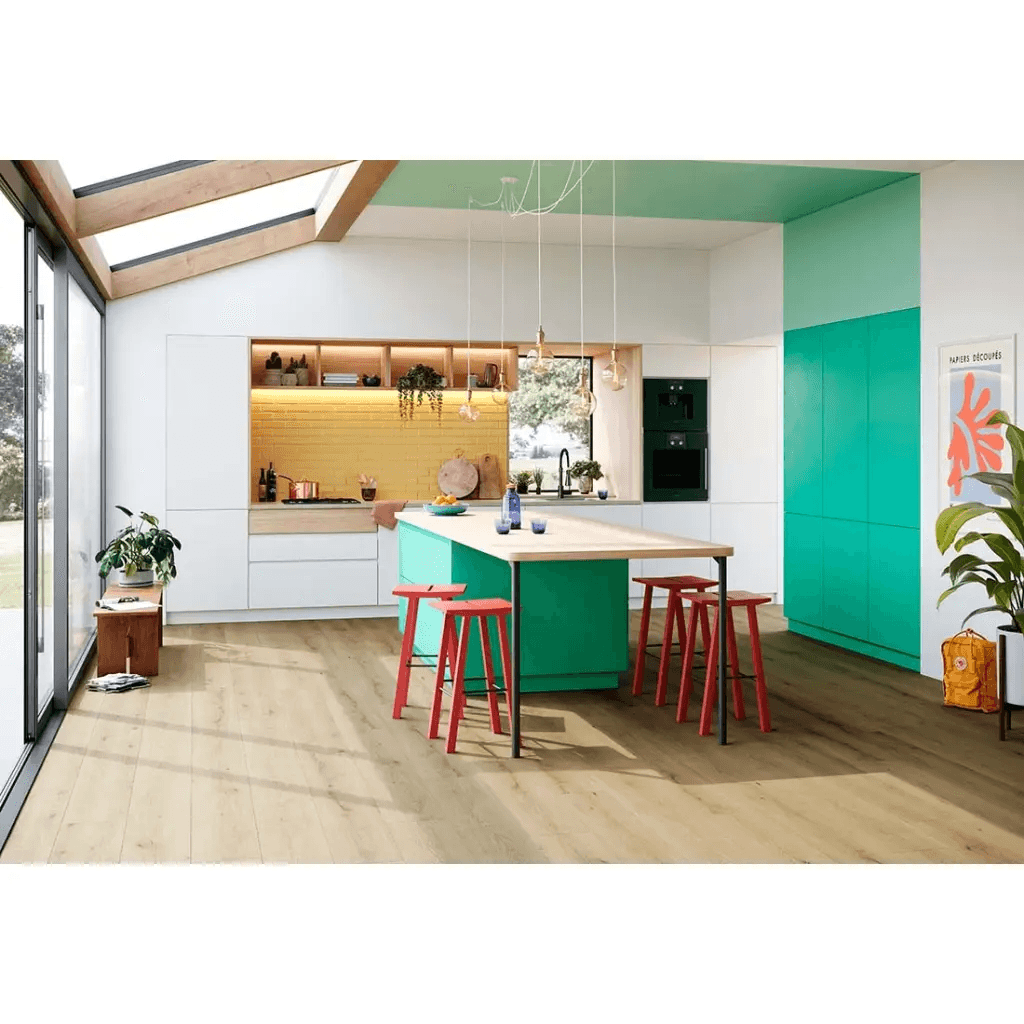 Panele winylowe SPC LVT Hay PureCoat MAN-24-5614-IB Klasa 34 6.5 mm, Lamett ParquetVinyl