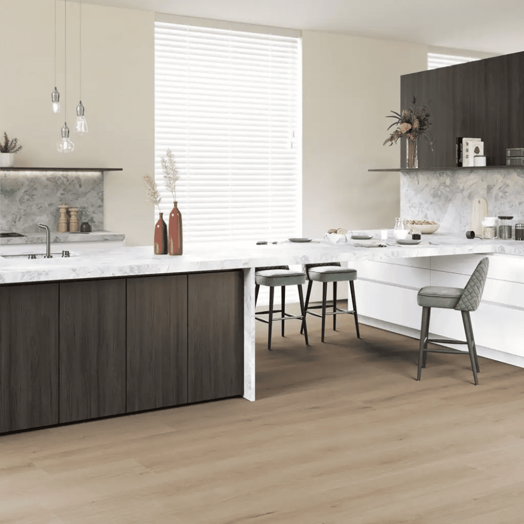 Panele winylowe SPC LVT Pecan PureCoat MAN-24-5619-IB Klasa 34 6.5 mm, Lamett ParquetVinyl
