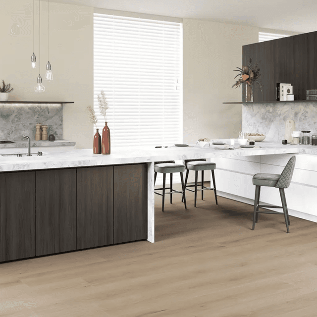 Panele winylowe SPC LVT Pecan PureCoat MAN-24-5619-IB Klasa 34 6.5 mm, Lamett ParquetVinyl