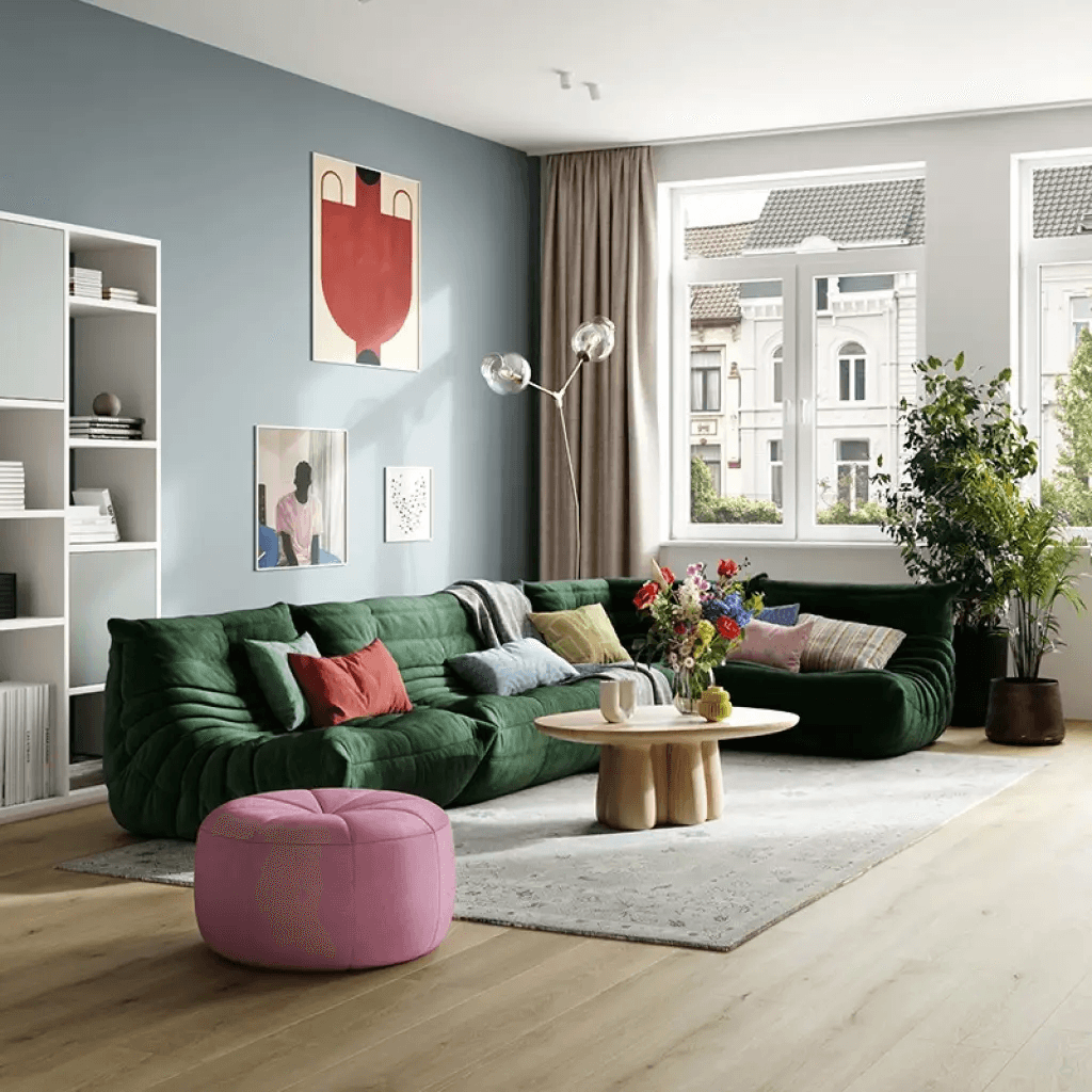 Panele winylowe SPC LVT Pecan PureCoat MAN-24-5619-IB Klasa 34 6.5 mm, Lamett ParquetVinyl